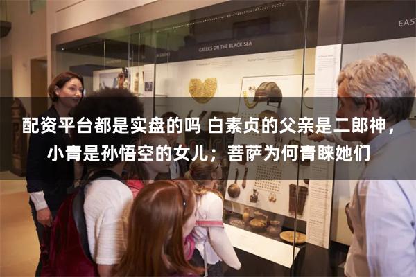 配资平台都是实盘的吗 白素贞的父亲是二郎神，小青是孙悟空的女儿；菩萨为何青睐她们