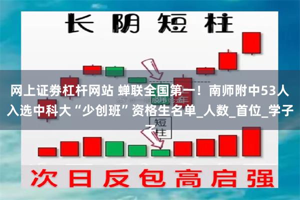 网上证劵杠杆网站 蝉联全国第一！南师附中53人入选中科大“少创班”资格生名单_人数_首位_学子
