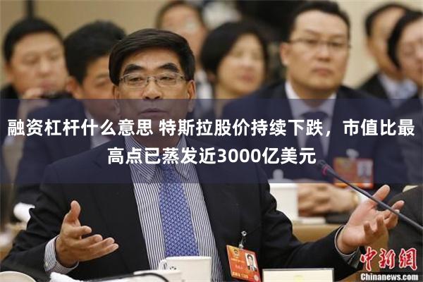 融资杠杆什么意思 特斯拉股价持续下跌，市值比最高点已蒸发近3000亿美元