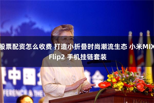 股票配资怎么收费 打造小折叠时尚潮流生态 小米MIX Flip2 手机挂链套装