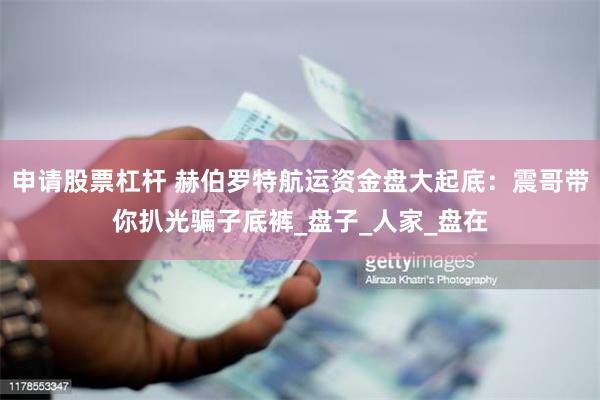 申请股票杠杆 赫伯罗特航运资金盘大起底：震哥带你扒光骗子底裤_盘子_人家_盘在